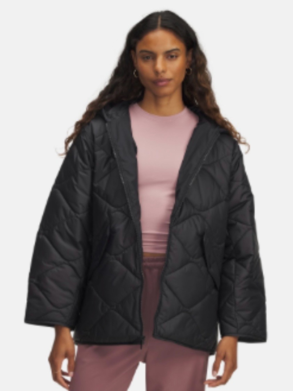 Under Armour Heritage Black Oversized Jacket